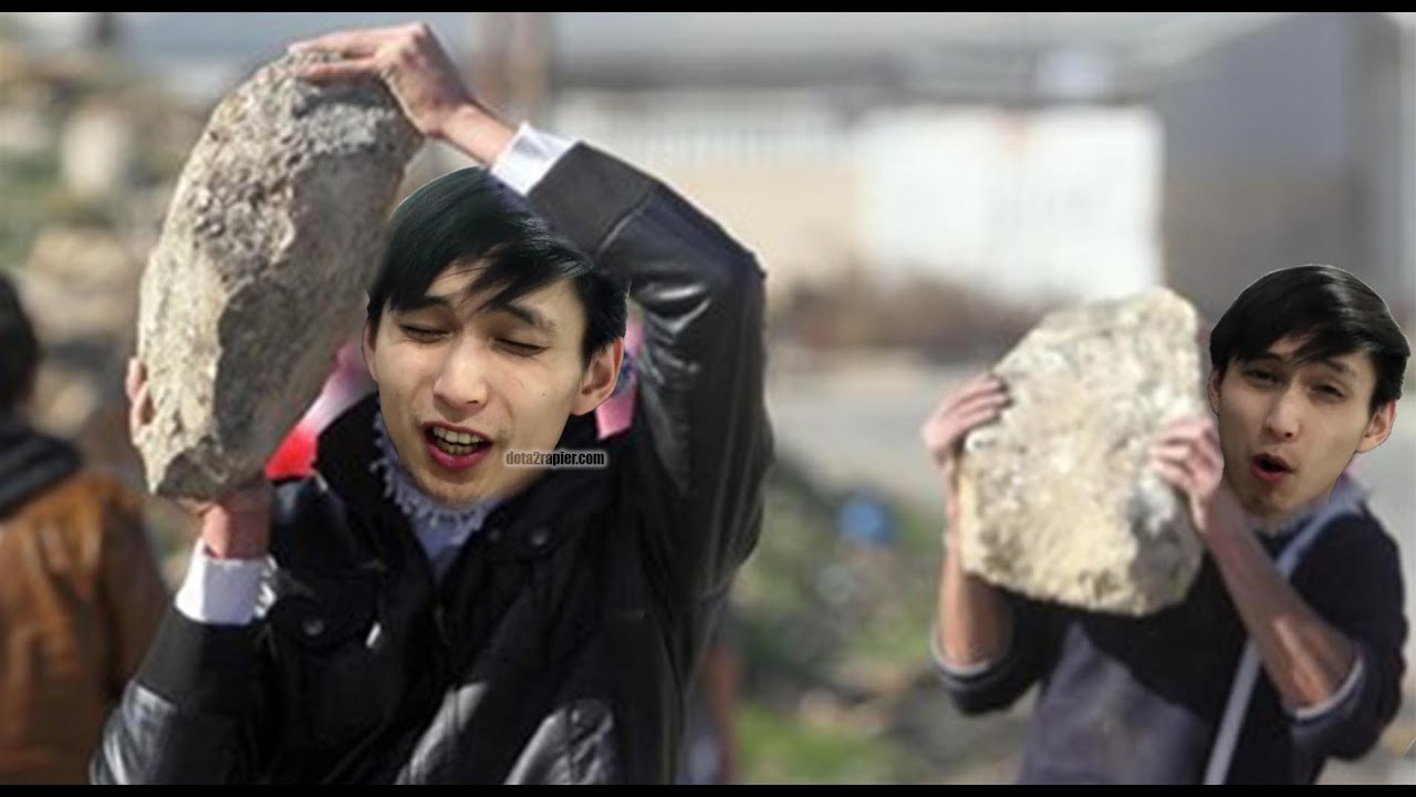 SingSing Dota 2 - DROP ROCK ON THEM
