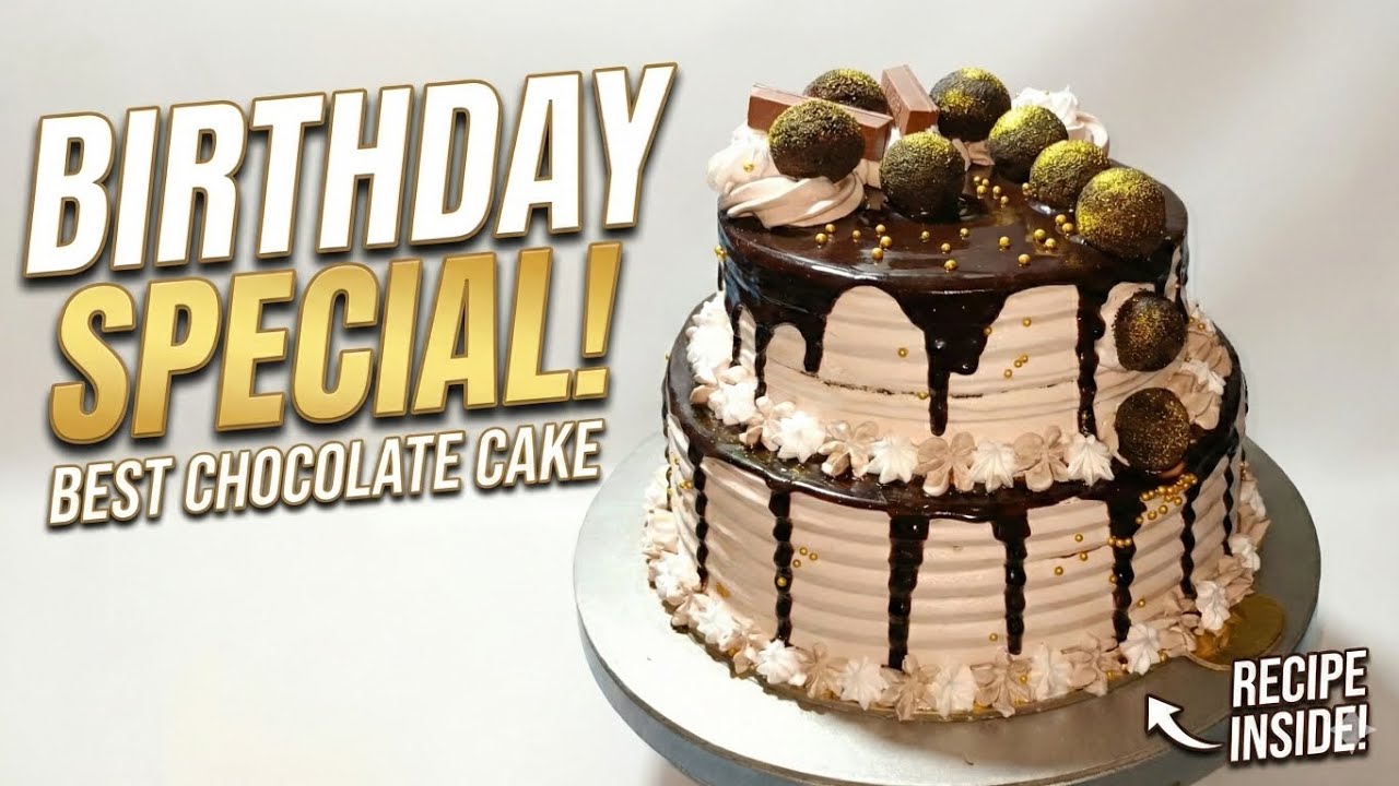 2kg 2tier chocolate cake 2026ke January ka last celebration full chocolate full enjoyment delicious🥰