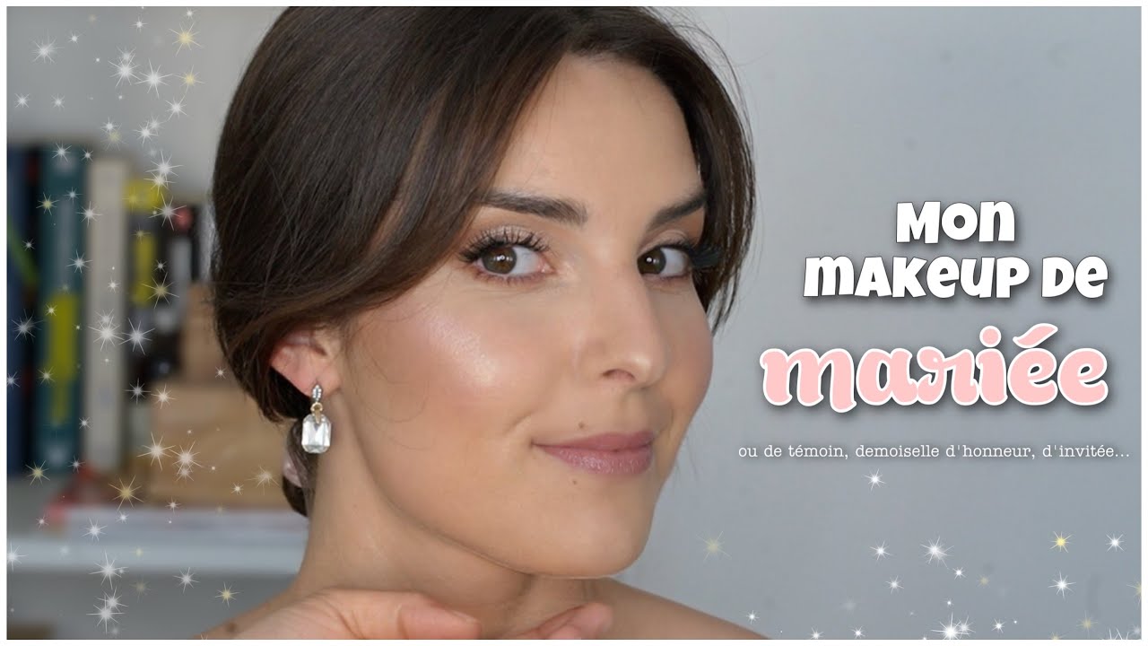 Parfait maquillage de mariée (ou d'invités..)