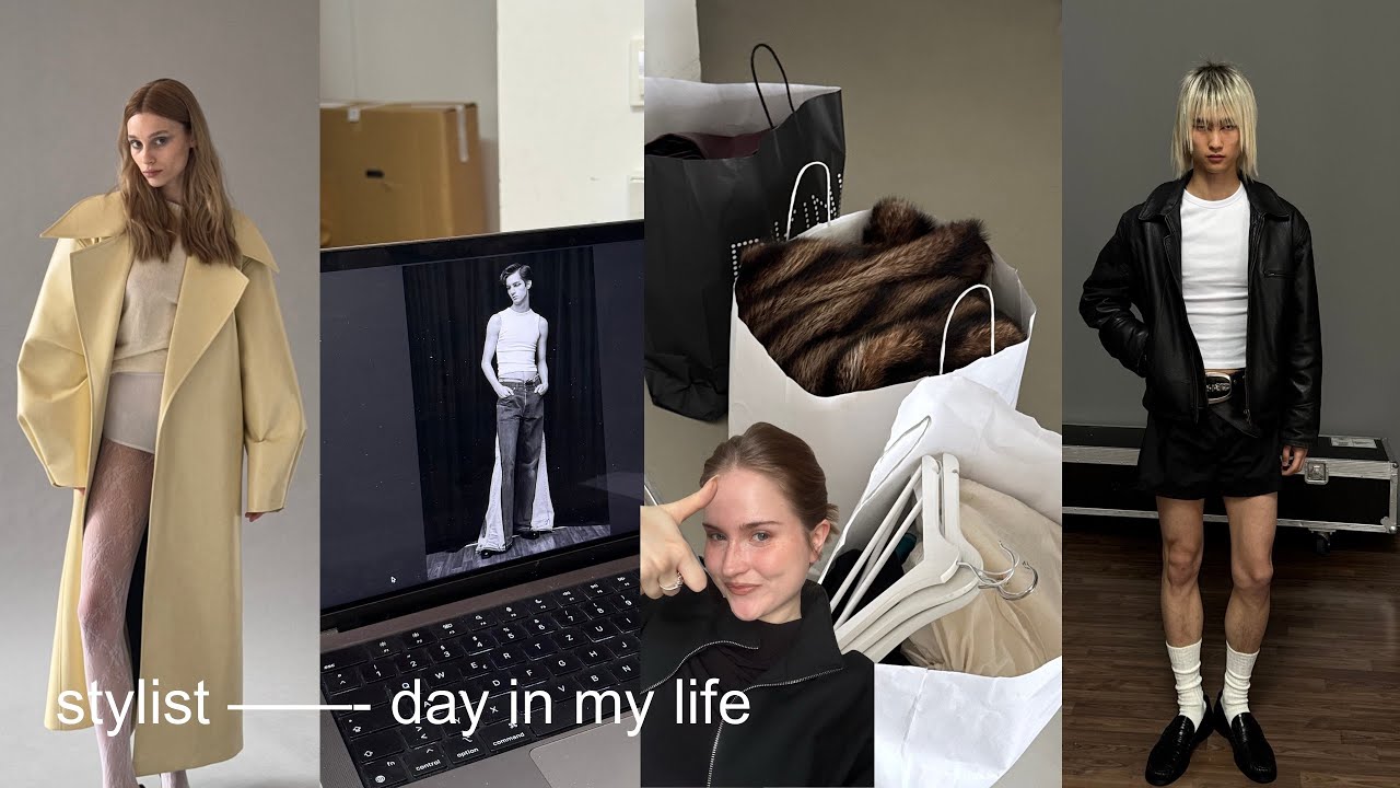 day in my life as a stylist in berlin