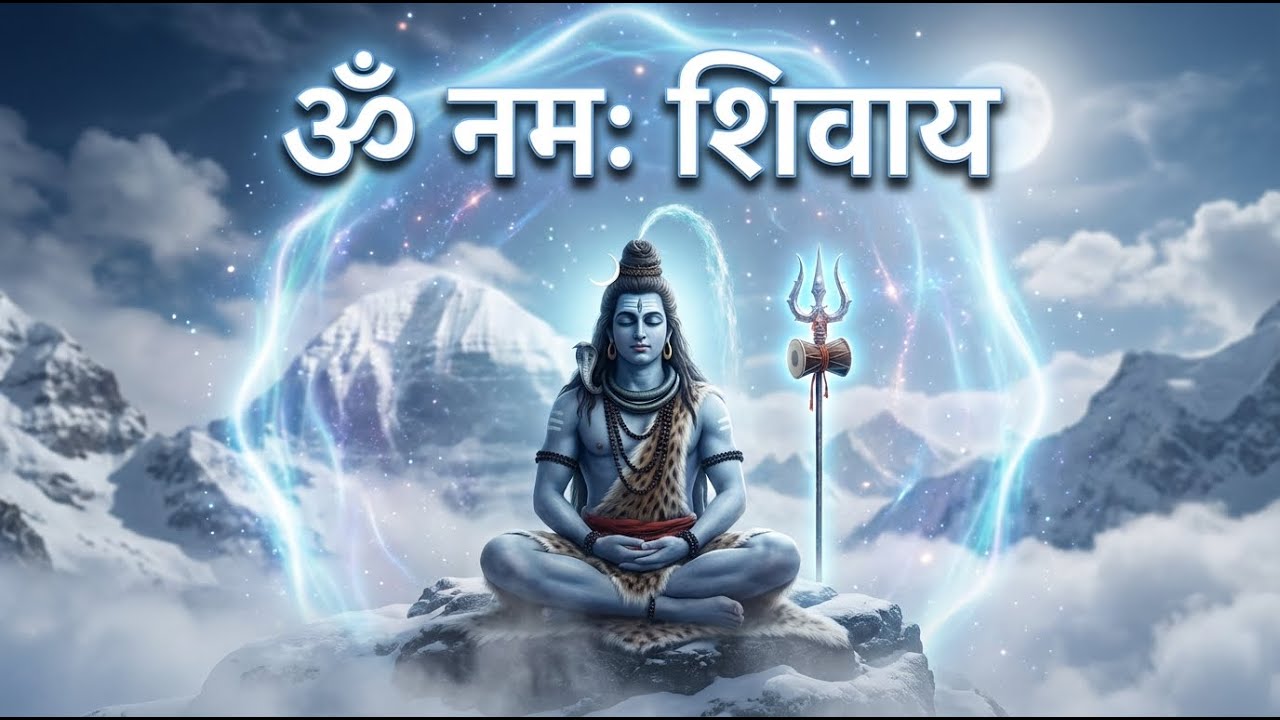 🕉️ Om Namah Shivaya | Powerful Shiva Mantra | Peace, Healing & Meditation 🕉️