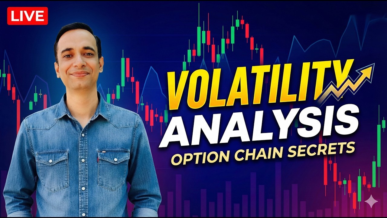 Option Chain Analysis: How to Trade IV Change & OI Change Like a Pro