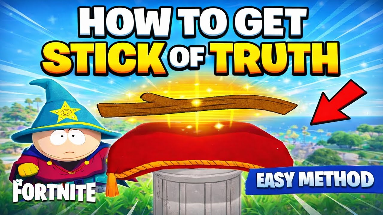 I Got The Stick Of Truth In Fortnite!