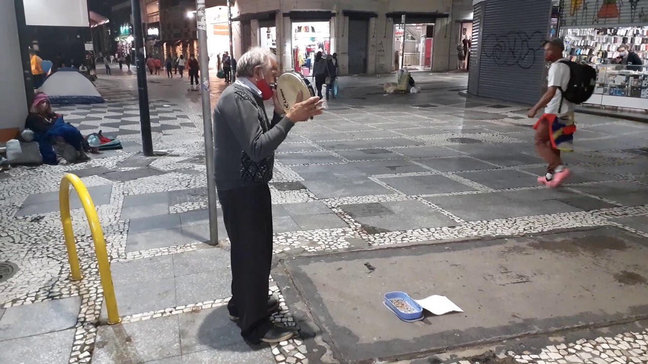 SONS DE S.PAULO: O GAITISTA E PANDEIRISTA DO LARGO DA MISERIC&Oacute;RDIA