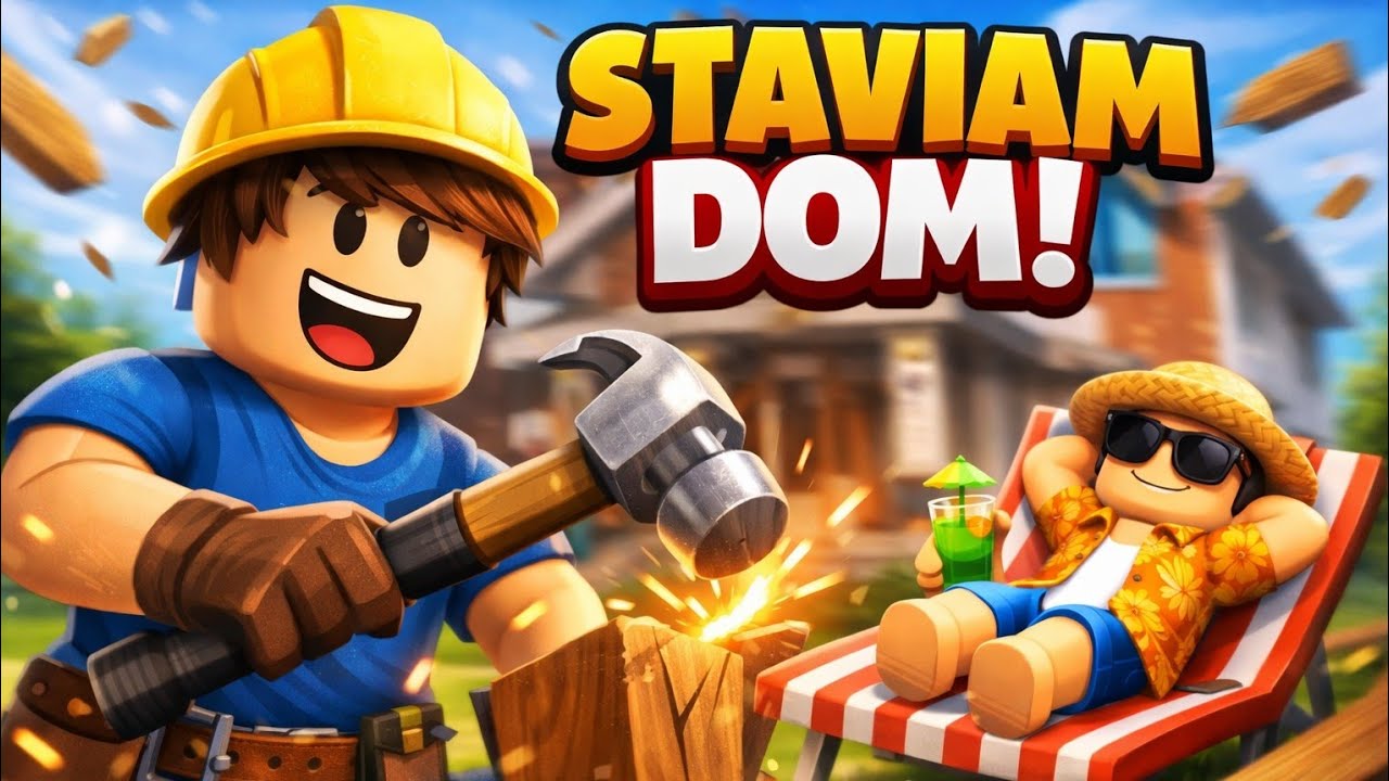 Konečne sme začali STAVAŤ DOM