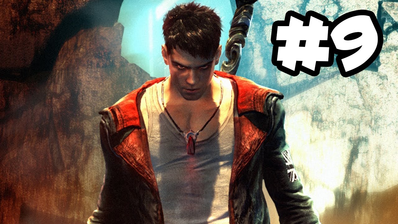 DMC Devil May Cry - Walkthrough Gameplay - Part 9 - FACTORY BEATDOWN!! (Xbox 360/PS3/PC HD)