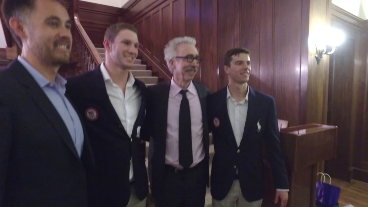 Cal Athletics: National Championship Week -  Chancellor's House Visit