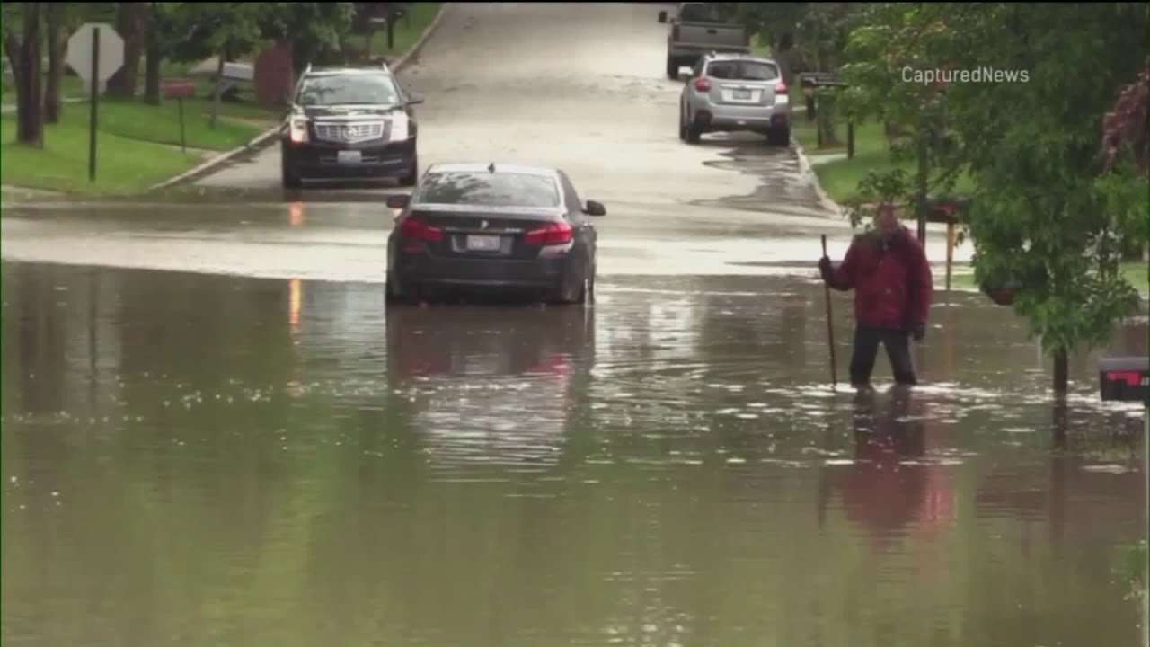 Major flooding reported in Hickory Hills