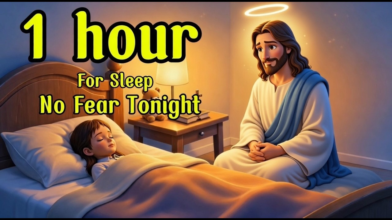 Jesus Is Holding You Tonight ✝️ | Christian Sleep Prayer & Worship