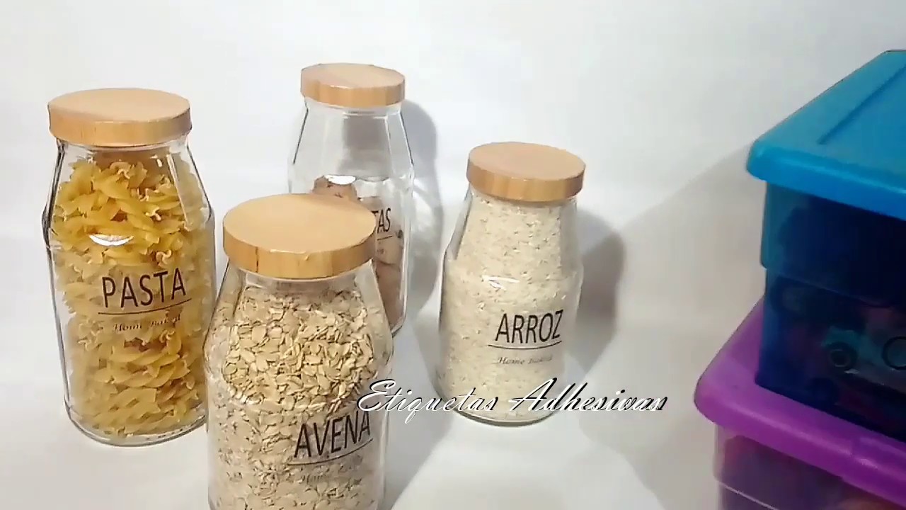 DIY - COMO HACER ETIQUETAS CON CINTA ADHESIVA | Organización | AVanguardia
