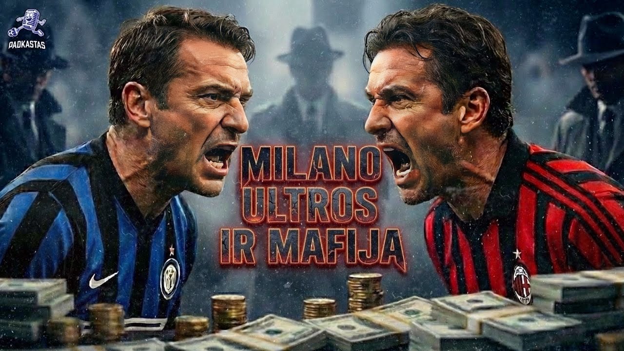 Milano futbolo ultrų nešvarūs žaidimai ir antrame plane likęs futbolas | Padkastas Gilinasi
