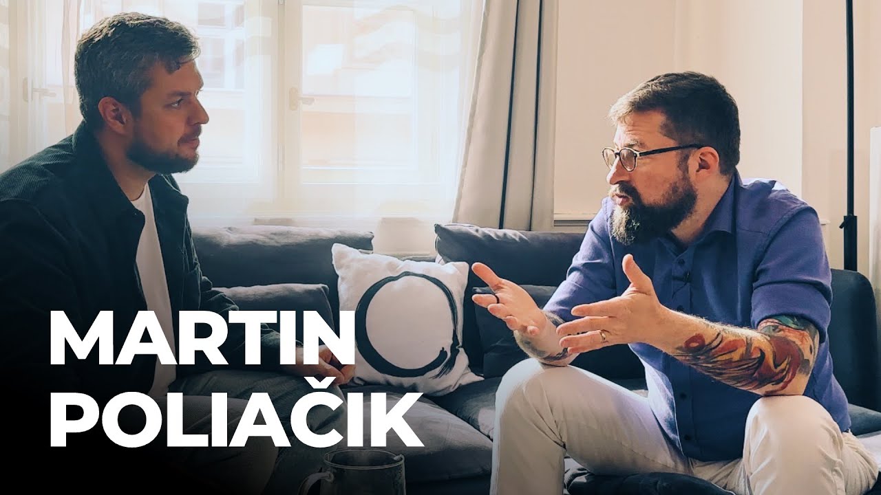 DEEP TALKS 168: Martin Poliačik – Proč je dnes tak velký rozdíl mezi Čechy a Slováky?