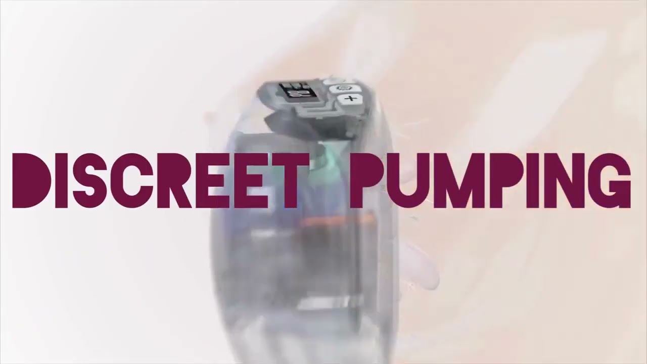 Promom Wearable Electric Breast Pump for Feeding Mothers, Automatic Hands-Free Pumping Machine