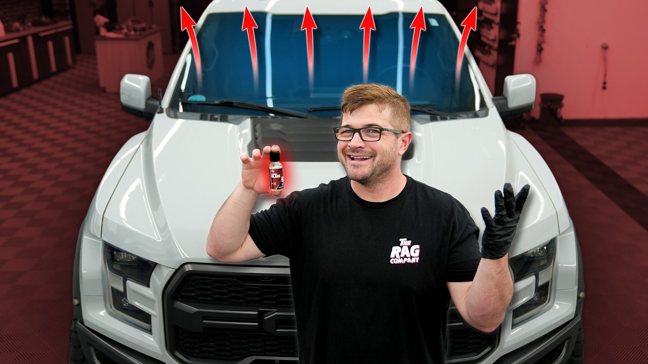 How To Apply A Ceramic Coating To Your Windshield In Under 30 Minutes