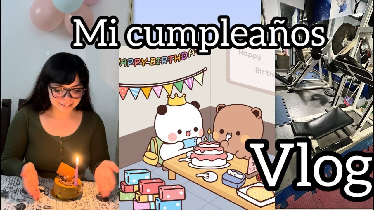CUMPLE + GYM NUEVO Y MUCHA CHARLA 🎂🏋️‍♀️