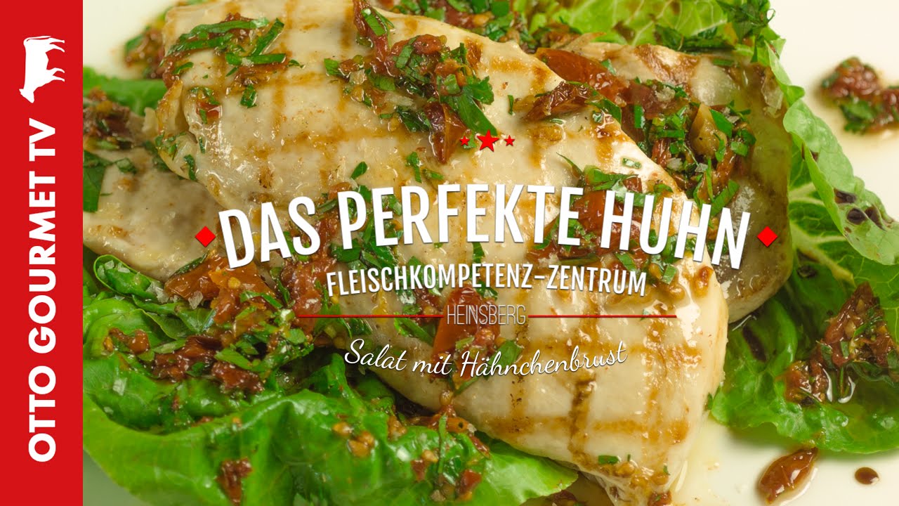 Geflügelsalat - Rezept vom Schwarzfederhuhn