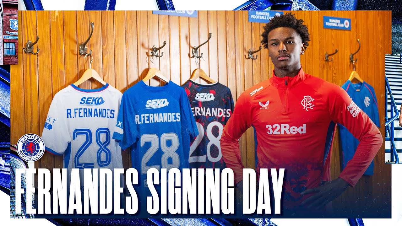 BEHIND THE SCENES | Signing Day with Rafael Fernandes