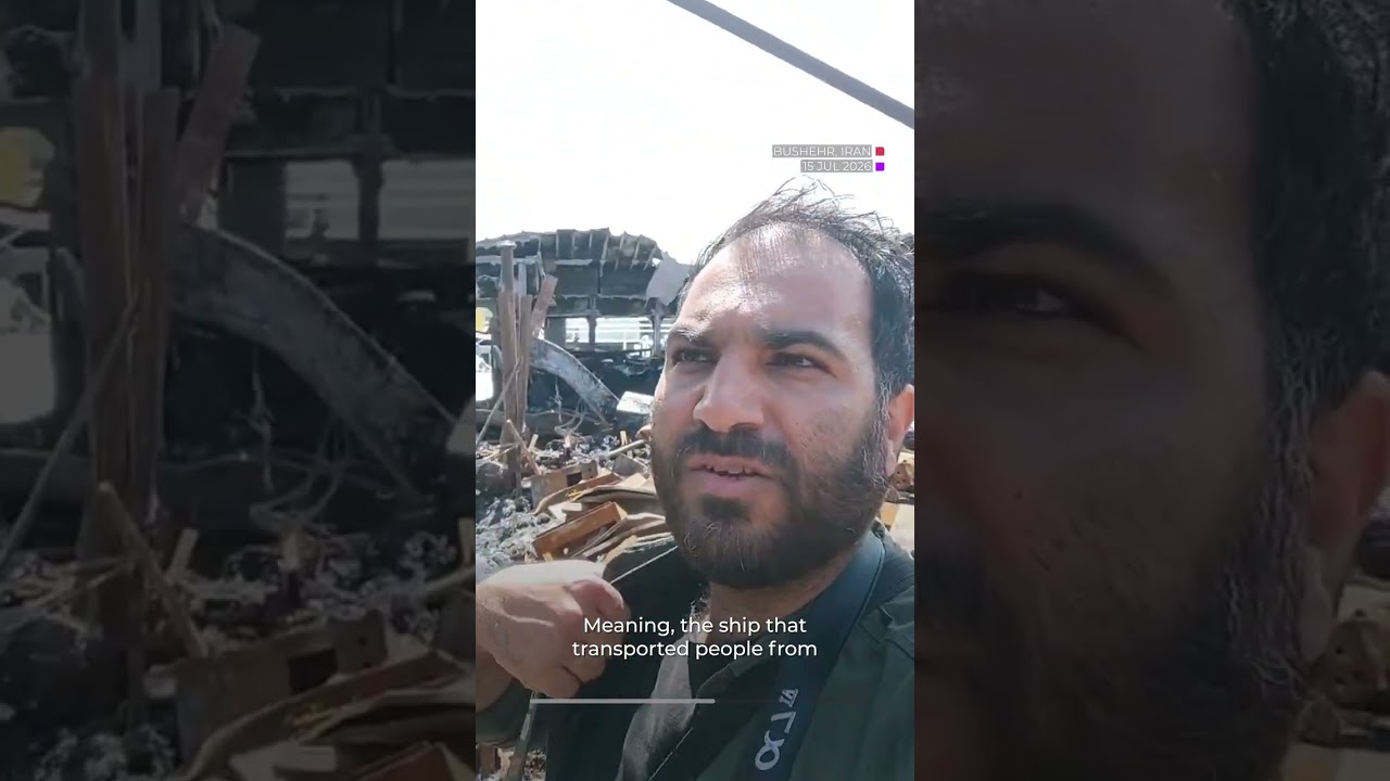 Iranian doctor says US strike damaged children&rsquo;s cancer hospital | AJ #shorts