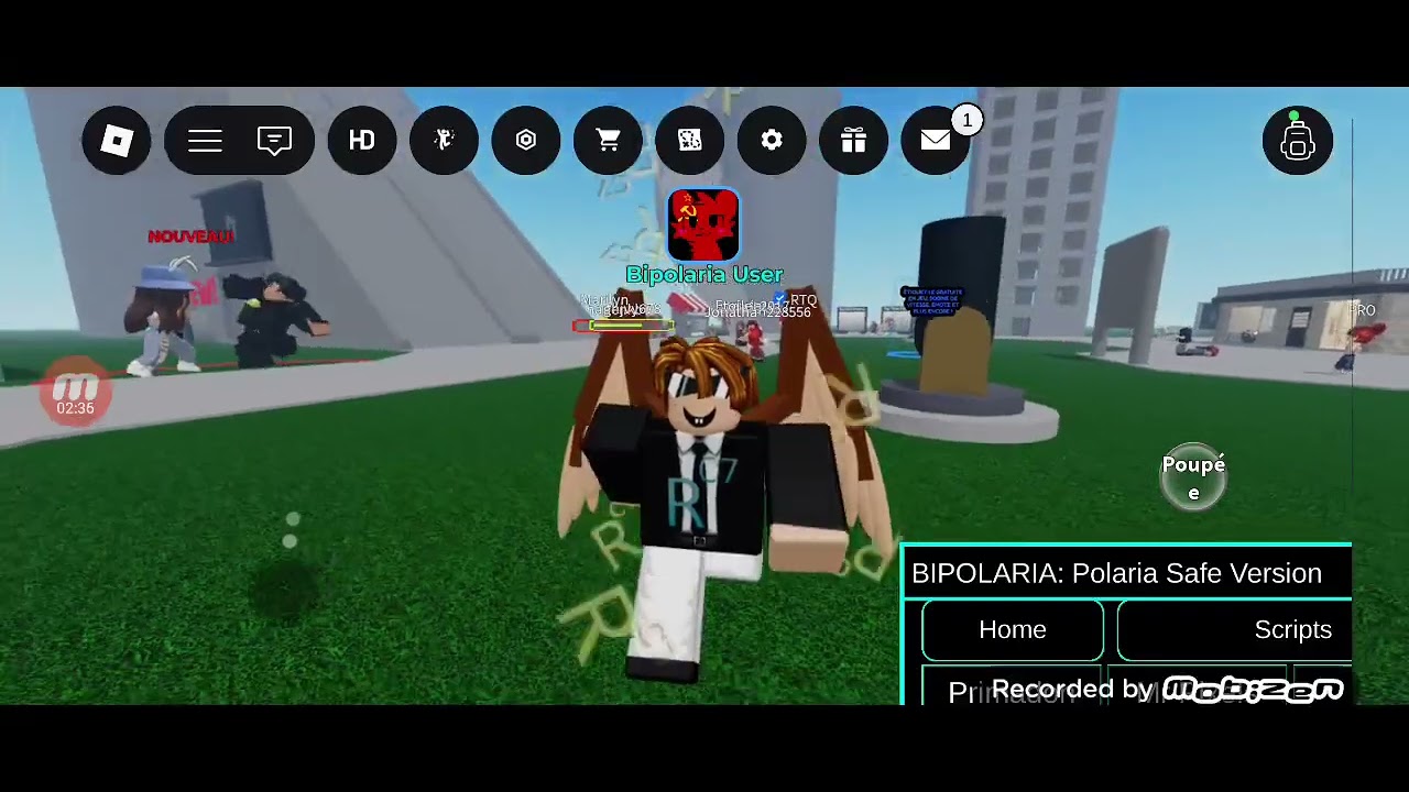 Bipolaria script exploit Roblox ( no fe ) script in description