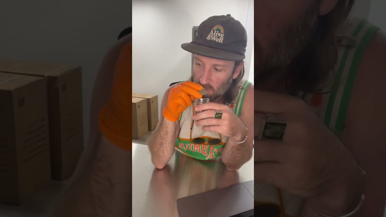Alive and Well Premium THCA Flower Terp Tasting Notes