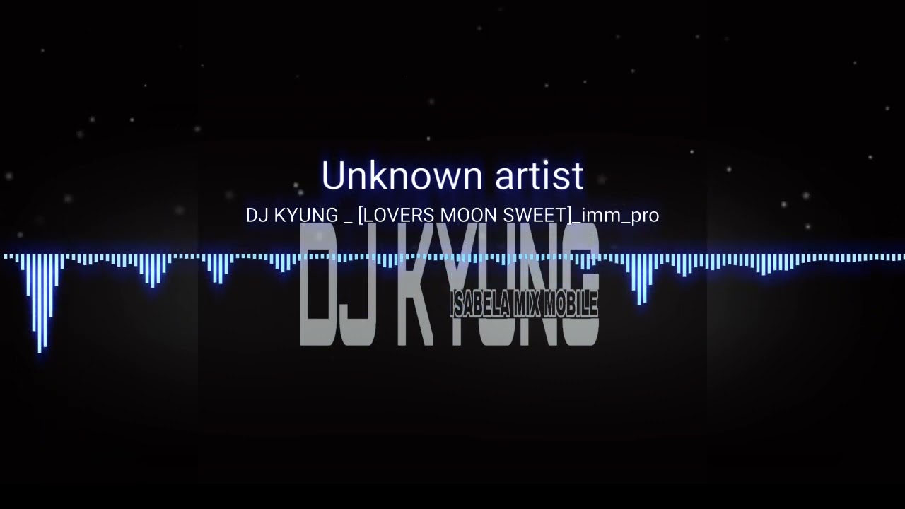 DJ KYUNG    LOVERS MOON SWEET  imm pro