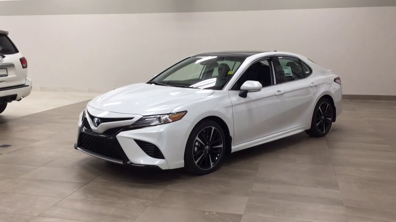 2019 Toyota Camry  XSE Review