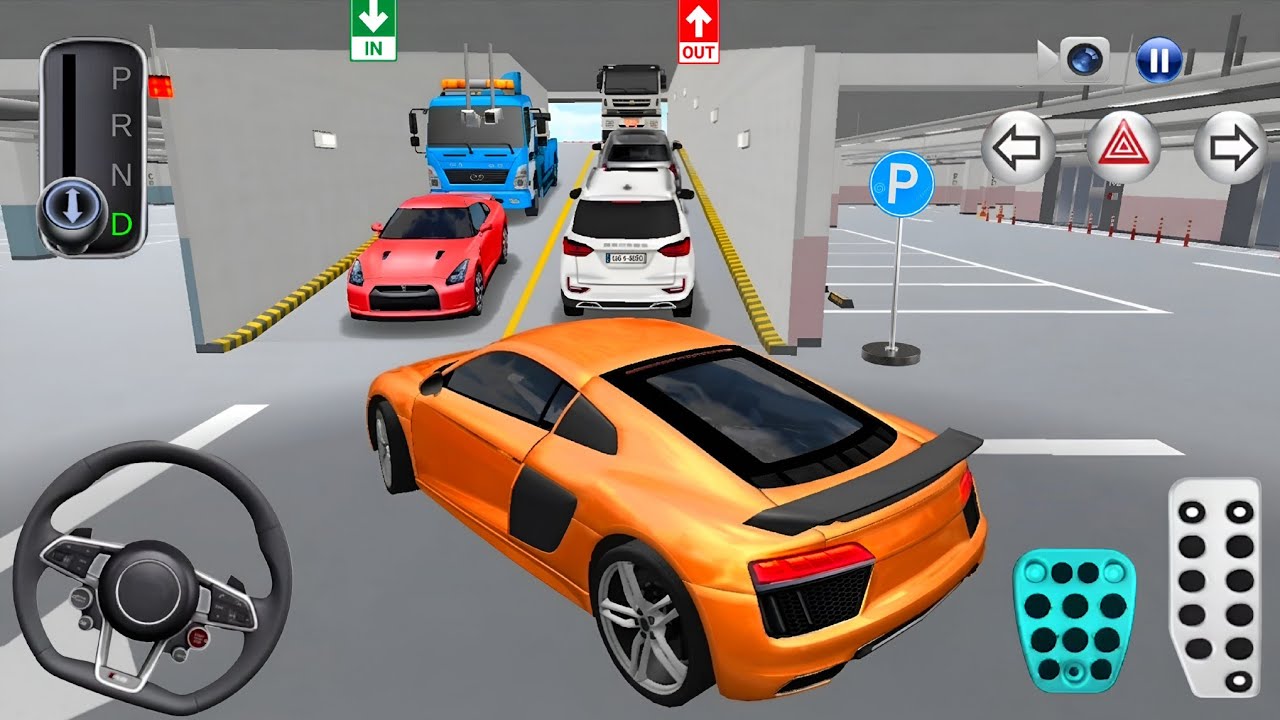 Driving Game for Kids - Kids' Toy Car - Car Game Fun Driving - Car Racing Games