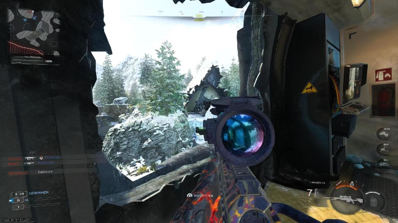 Black Ops 7: Perfektes Sniper Gameplay!  |vDxvilplayz