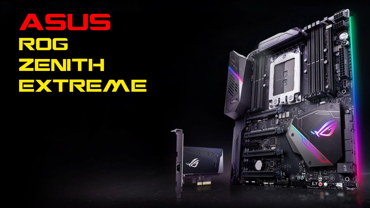 ASUS ROG ZENITH EXTREME AMD X399 EATX Gaming Motherboard Review, part 2 - Installation( Hindi Audio)