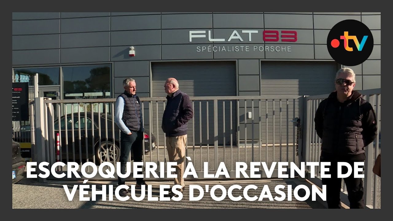 Ils se disent victimes d'une escroquerie &agrave; la revente de v&eacute;hicules d'occasion
