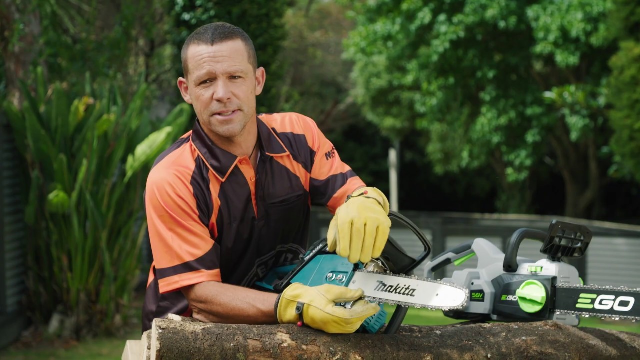 How to Choose and Use a Chainsaw | Mitre 10 Easy As DIY
