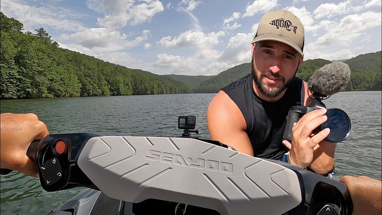Camera gear for filming on your Jet Ski (JetSki Film Gear)