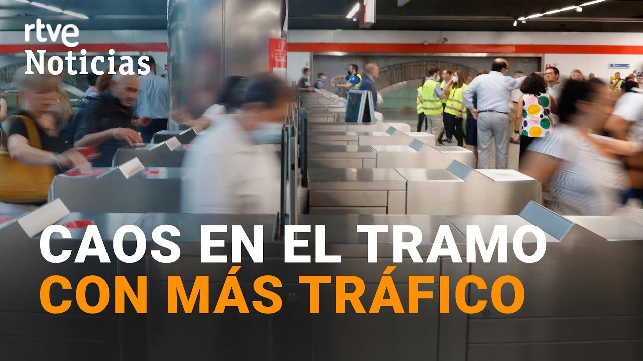 CERCANÍAS MADRID: Una AVERÍA deja a viajeros ATRAPADOS en un TÚNEL y RETRASOS en cinco líneas | RTVE