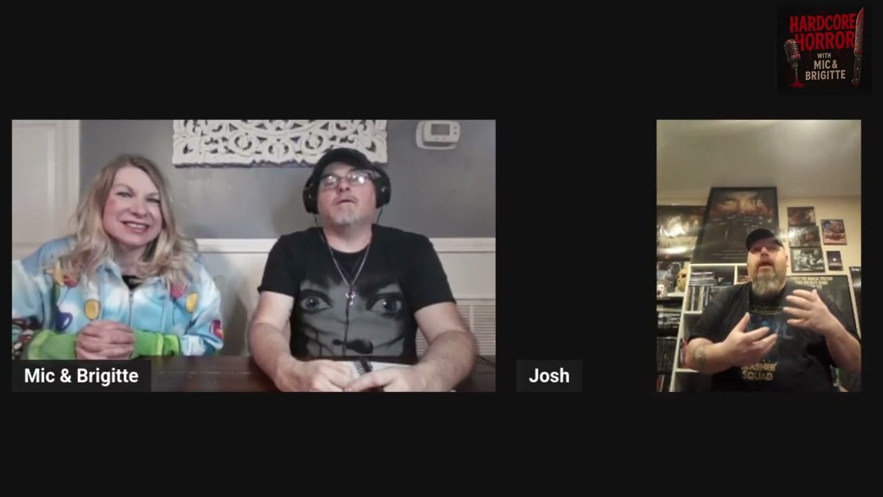 O74 Josh Wynn Interview, Scream Franchise, Primate, Send Help (video version)