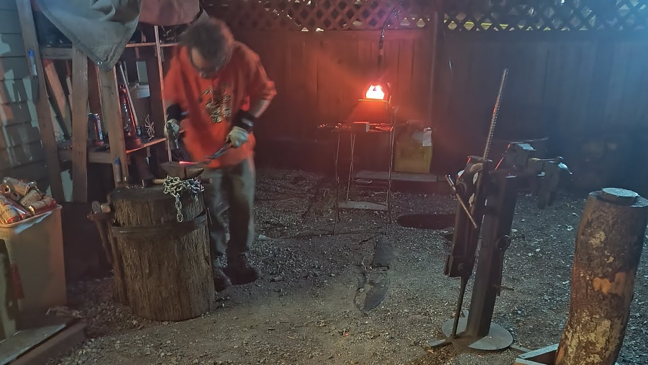 MOVING METAL - Backyard Blacksmith 
