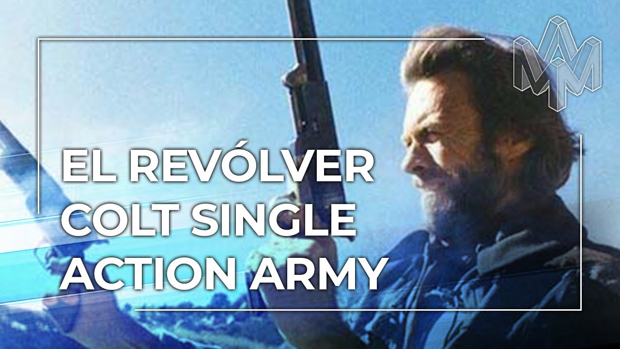 El Arma que Revolucionó el salvaje OESTE americano: la Colt Single Action Army
