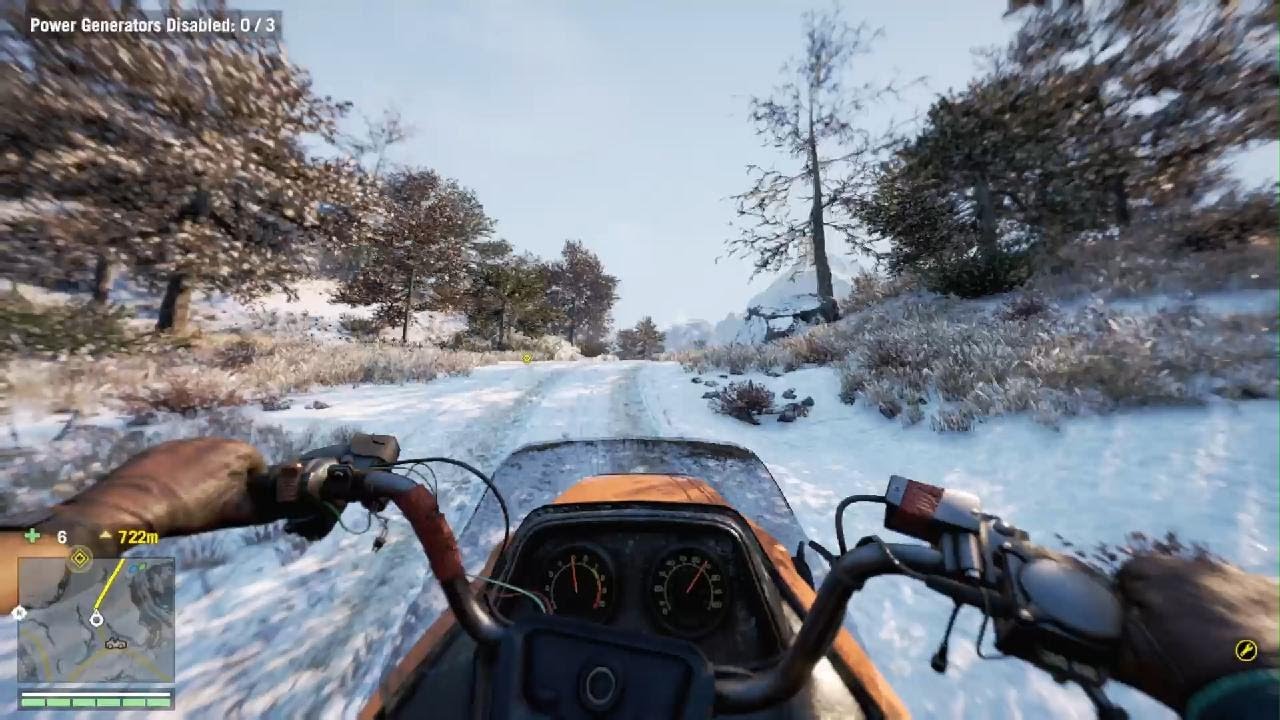 Far Cry 4: valley of the yetis dlc  Shrine Of The Yeti