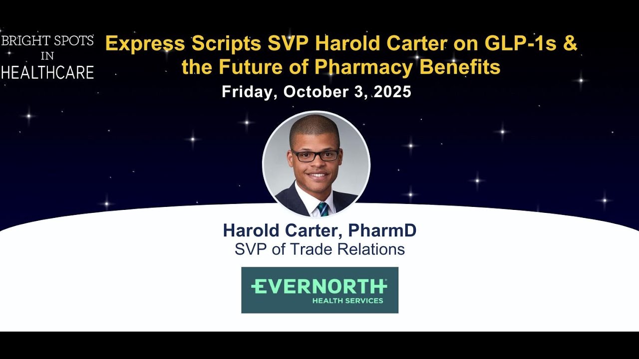 Express Scripts SVP Harold Carter on GLP-1s & the Future of Pharmacy Benefits