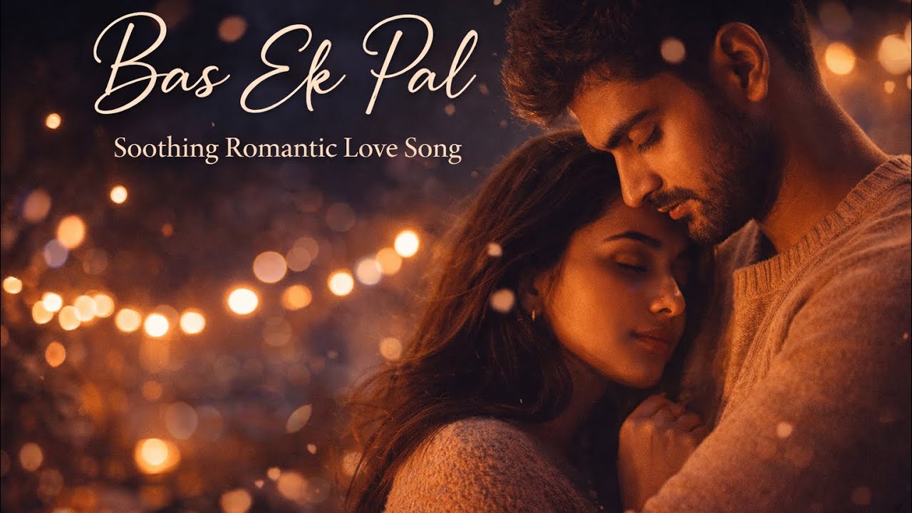 Bas Ek Pal | Soothing Romantic Love Song | Late Night Vibes 🌙✨