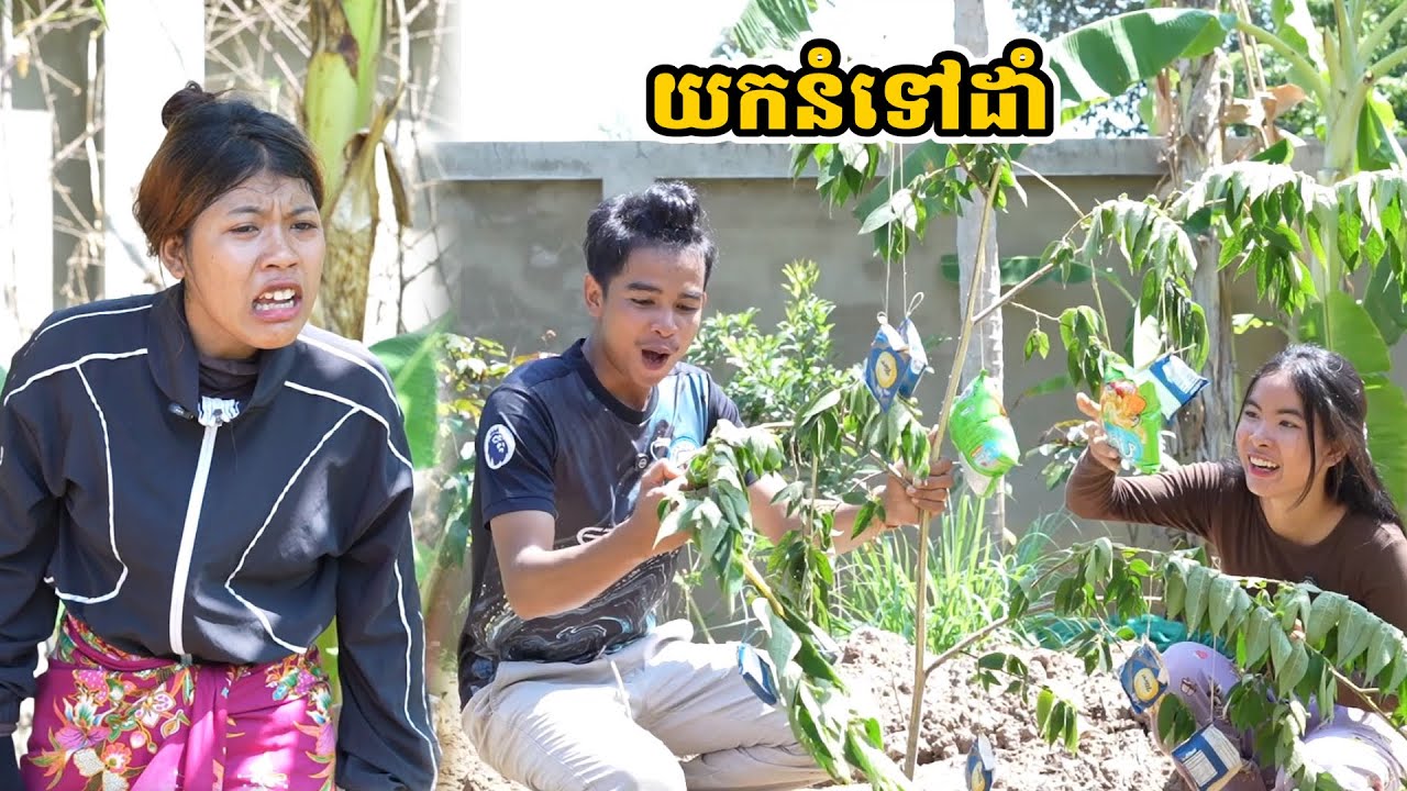 រឿង យកនំទៅដាំ