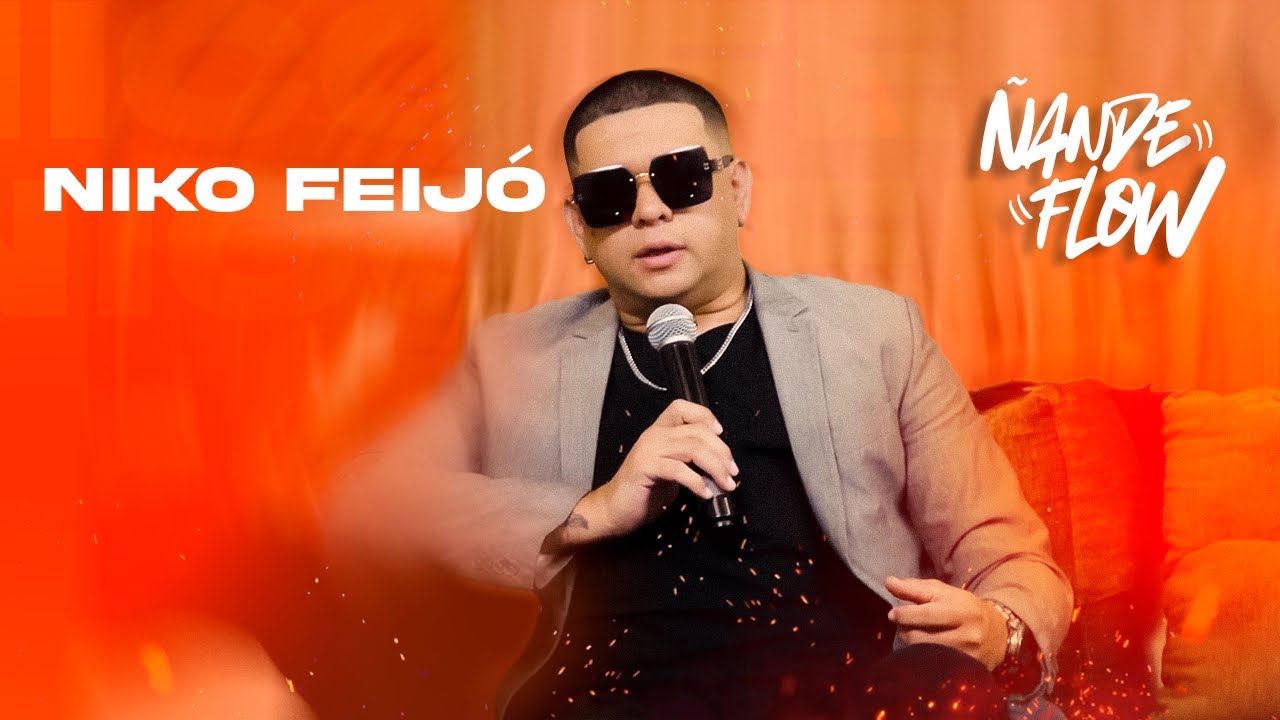 NIKO FEIJÓ - INICIOS, PARNER, ROJO, PY MUSIC, FTS INTERNACIONALES, ESCENA NACIONAL- ÑANDE FLOW EP 04