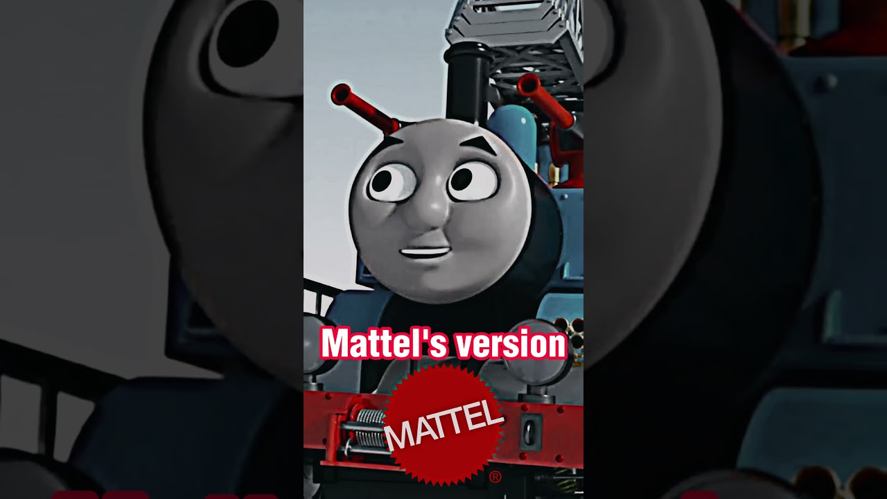 Mattel's Thomas vs Rev Wilbert Awdry's Thomas #shorts#thomasthetankengine #thomasandfriends