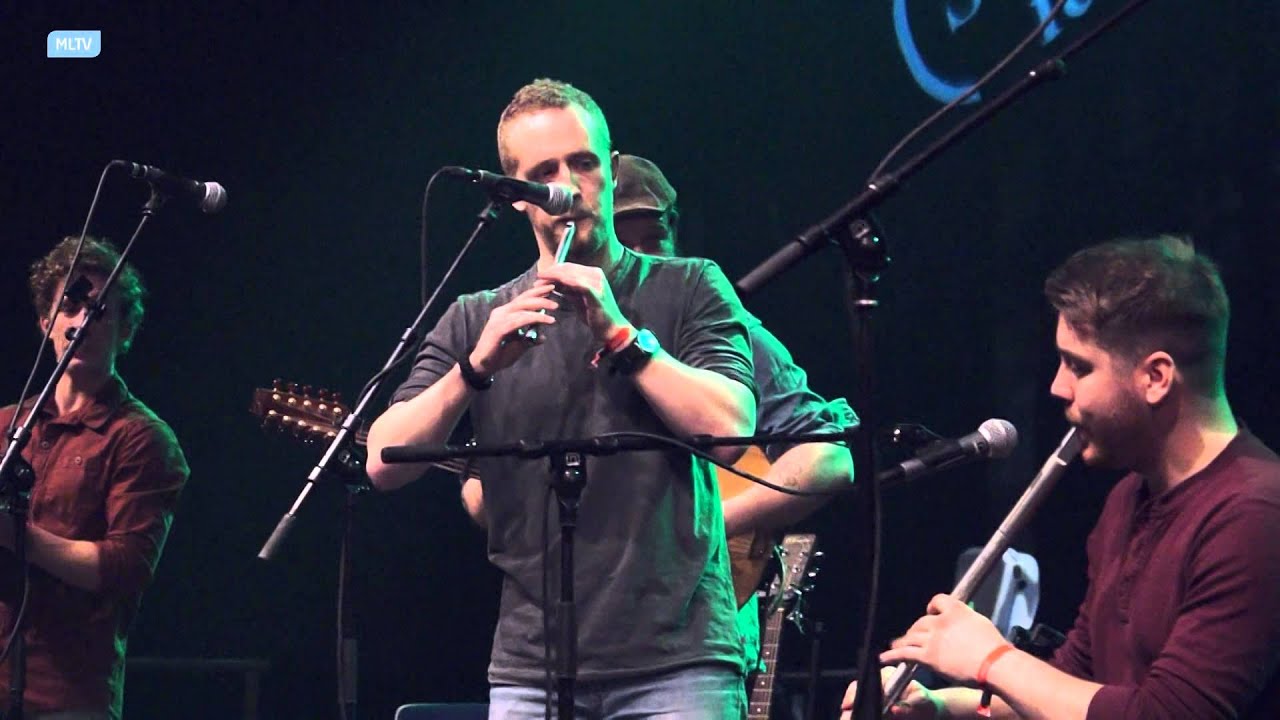 Almost Irish and Chris McMullan - Peter's Street / The Drunken Acrobat