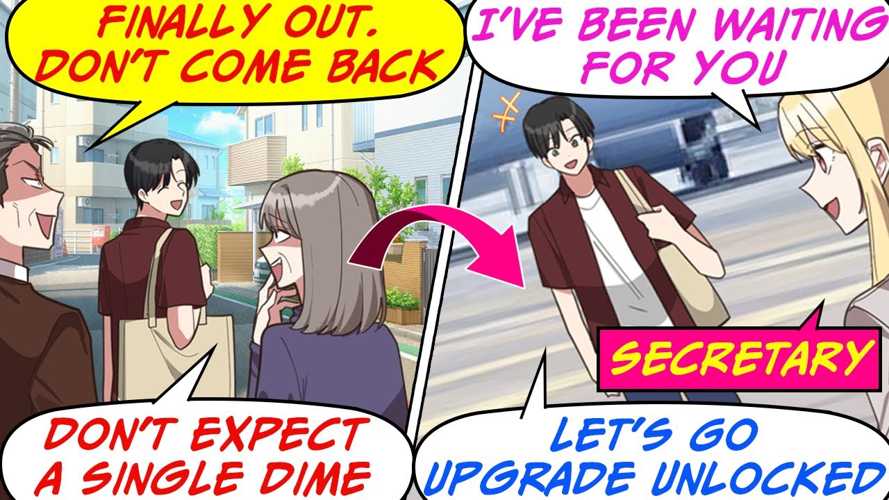 The Parents Only Loved My Little Bro! So, I Left Home... [RomCom Manga Dub]