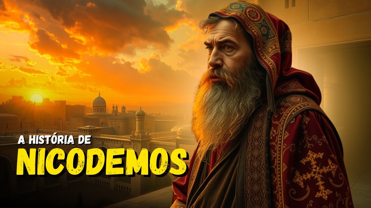 NICODEMOS: O Fariseu que Mudou de Vida Após uma Noite com Jesus | História Bíblica Impactante