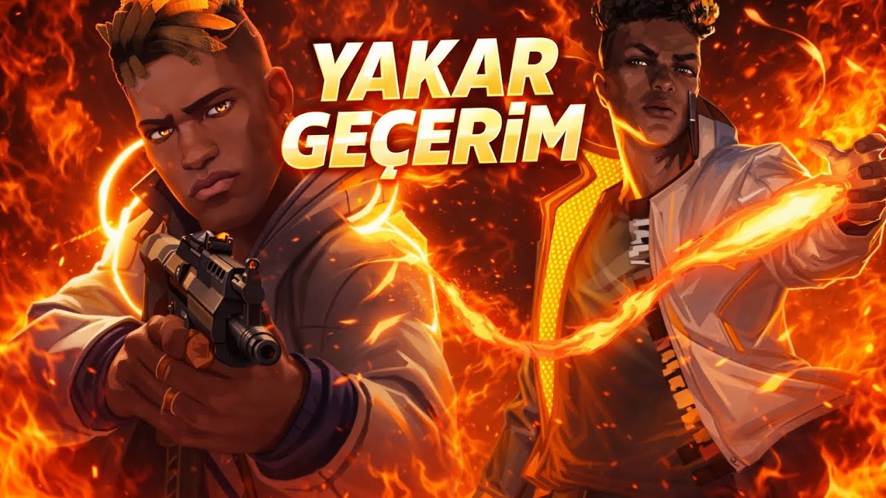 VALORANT PHOENİX YAKAR GEÇERİM  HERGÜN VİDEO !!!  ⚡