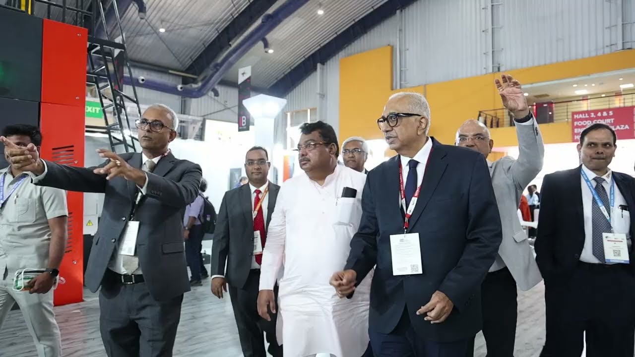 Bharat Fritz Werner Ltd. (BFW)’s Grand Display—#Power, #Precision, #Progress—at IMTEX 2025