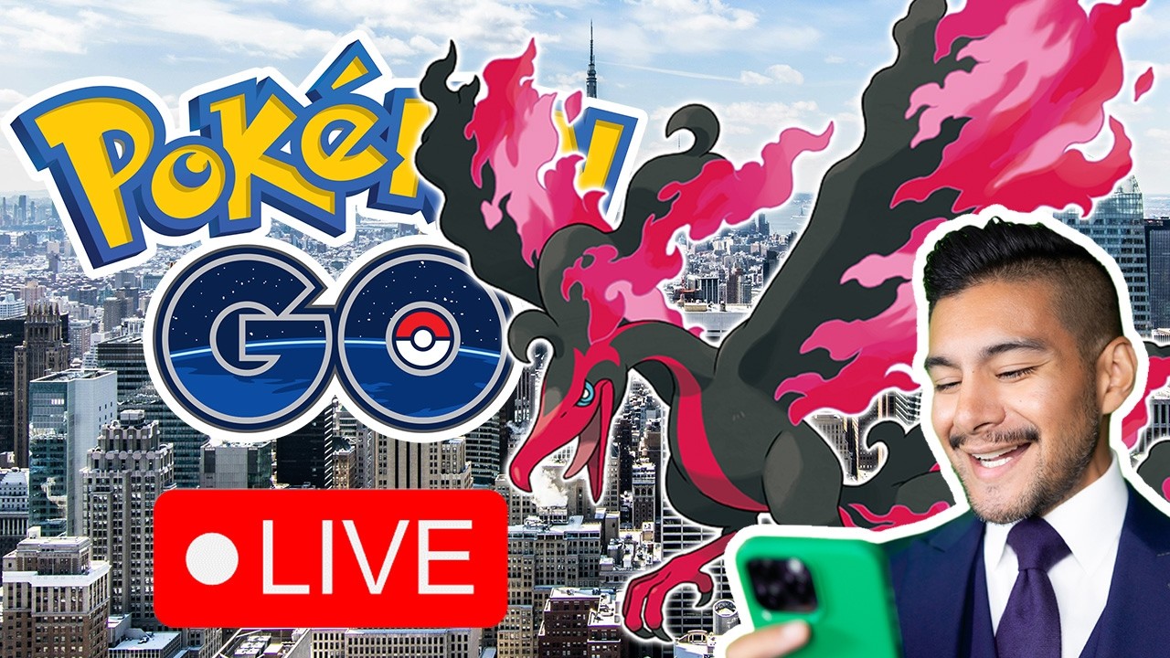 Galarian Bird Hunt! 🌟 IRL NYC, Lunala in raids! Road to 77  - March 2, 2026