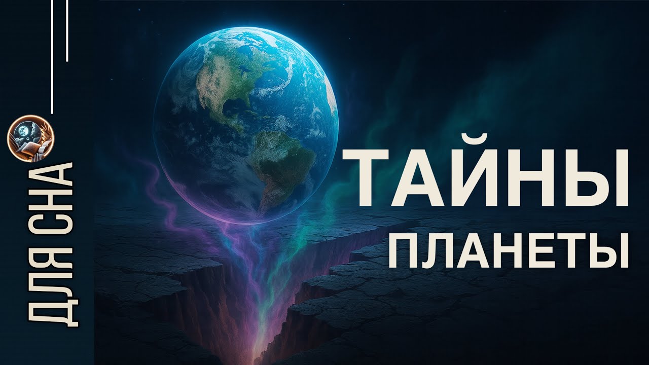 ЛЕКЦИЯ ДЛЯ СНА🌙  Самые невероятные загадки человечества
