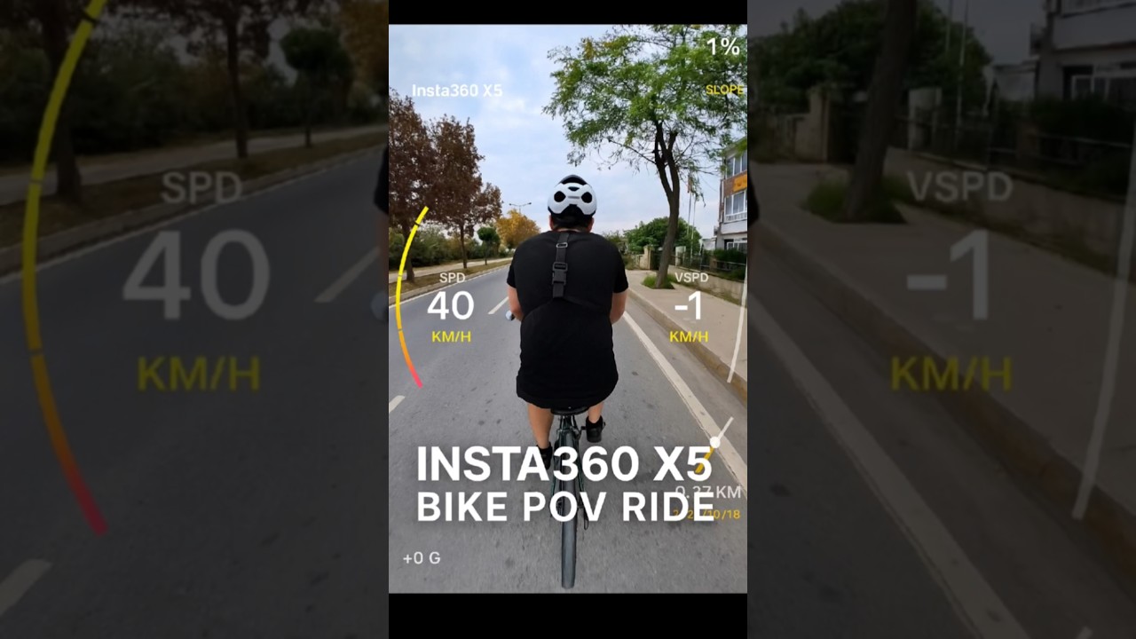 How to Mount Insta360 X5 on a Bike | Real POV Ride Test